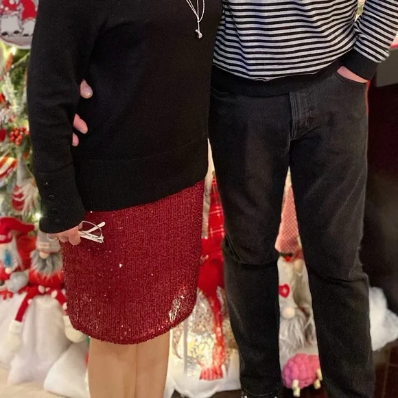 Festive glitter skirt - Picture 8 of 9